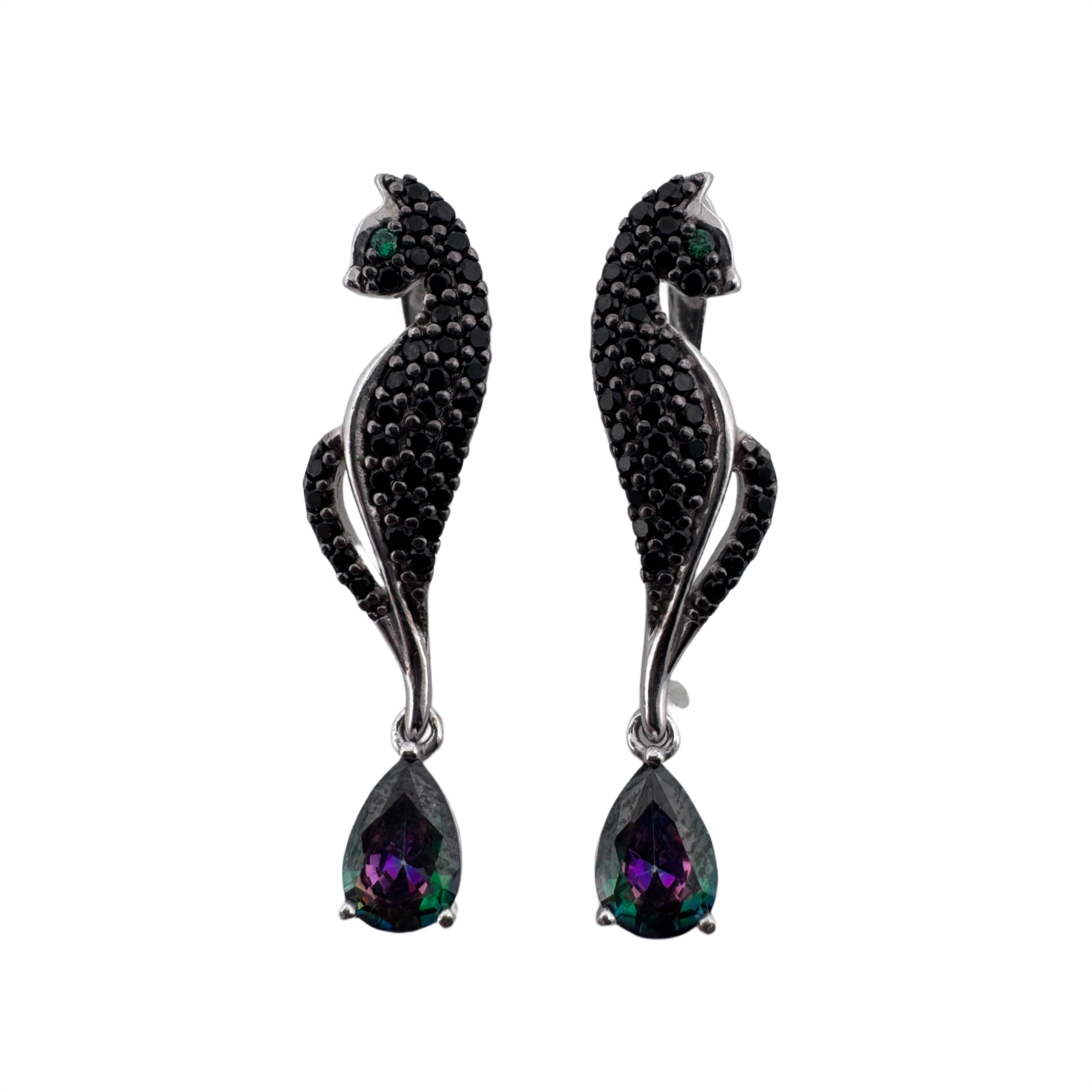 Сережки Силует