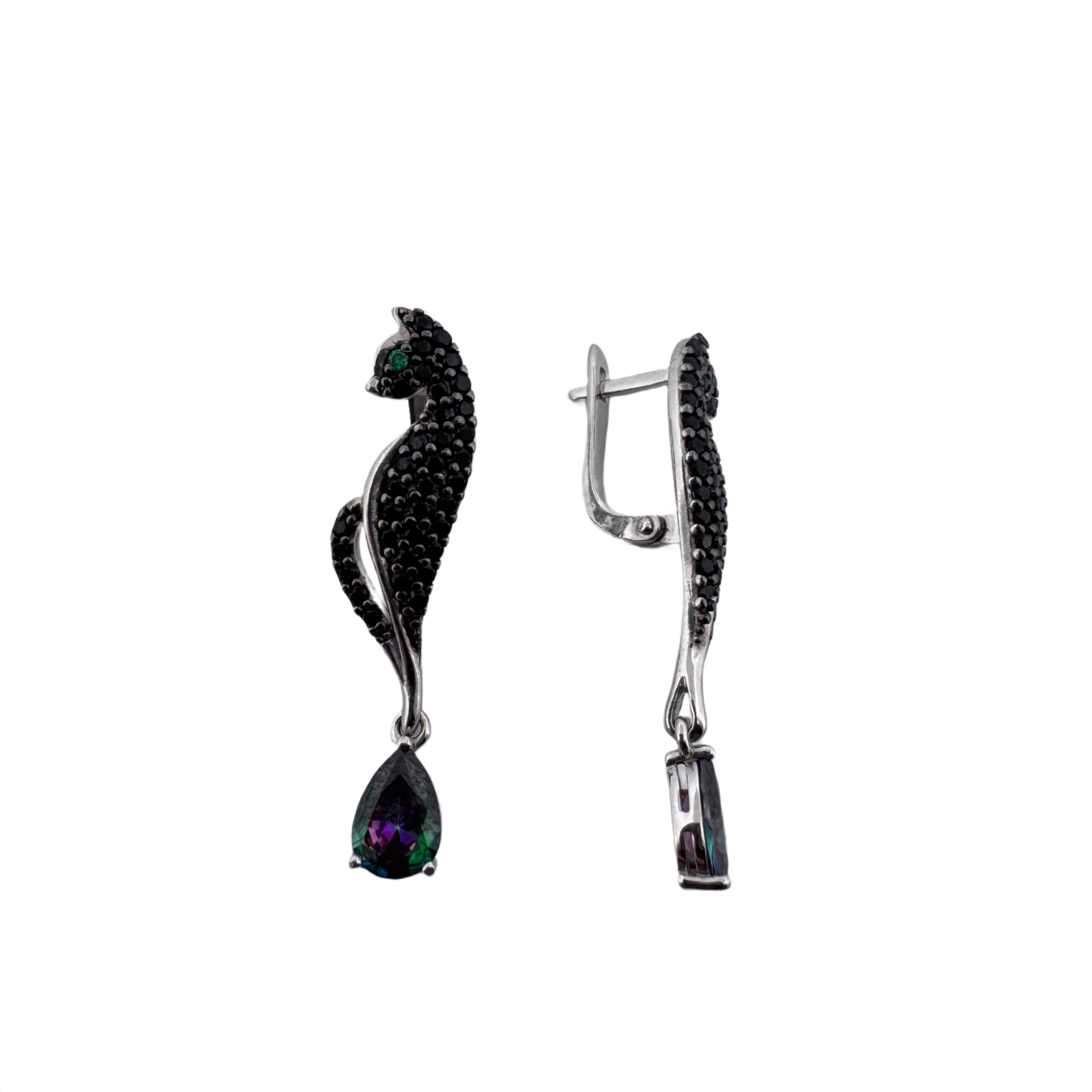 Сережки Силует