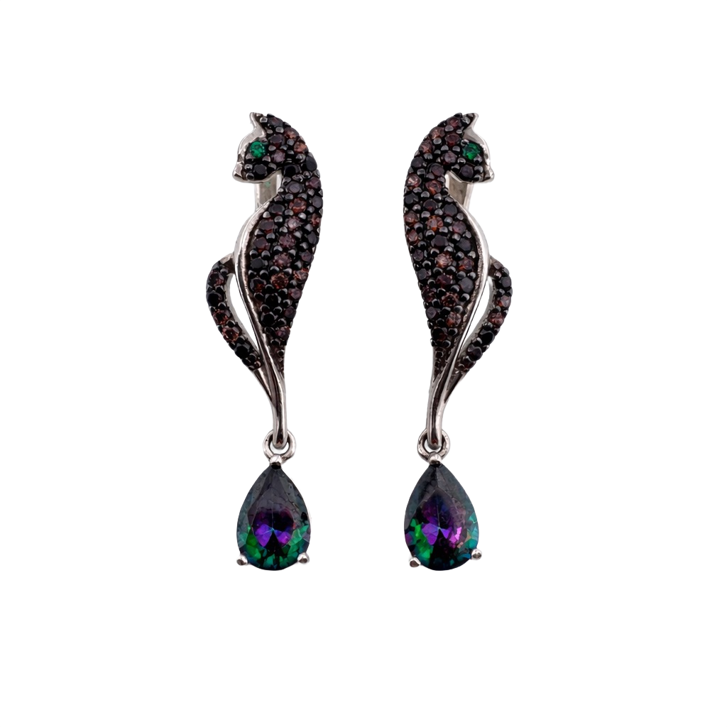 Сережки Силует