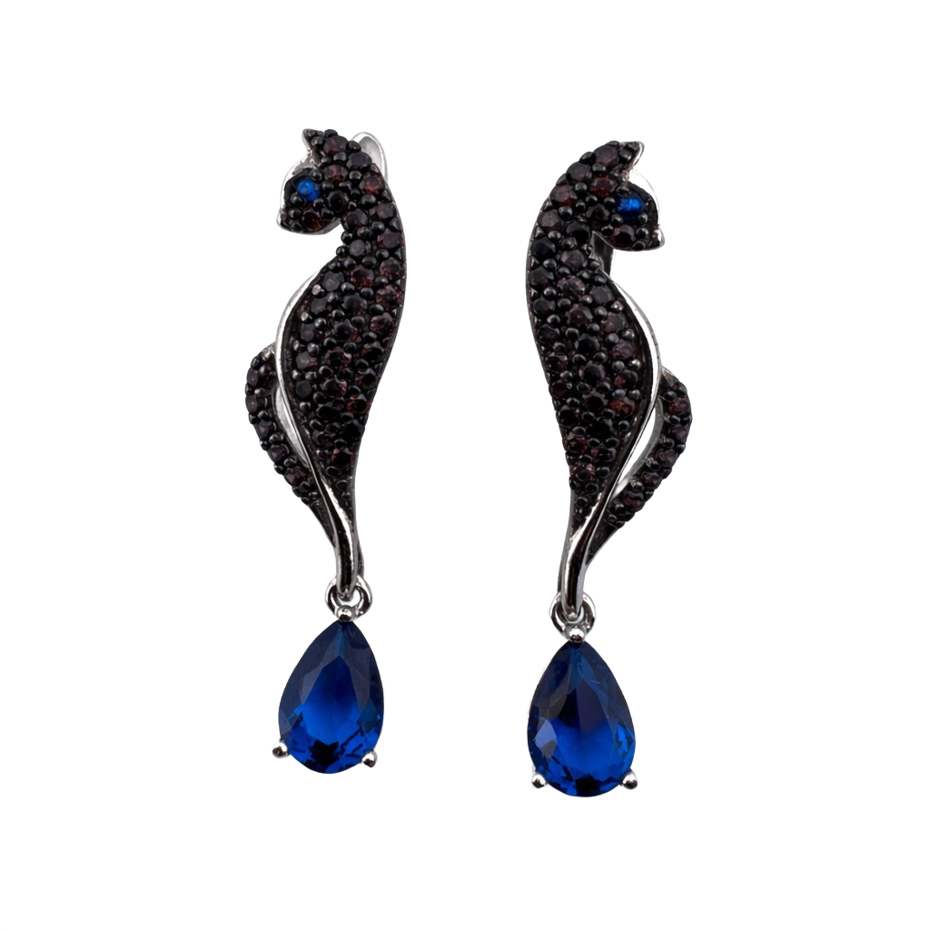 Сережки Силует