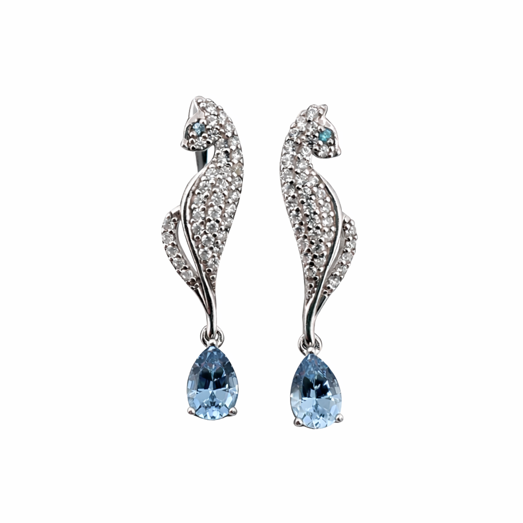 Сережки Силует