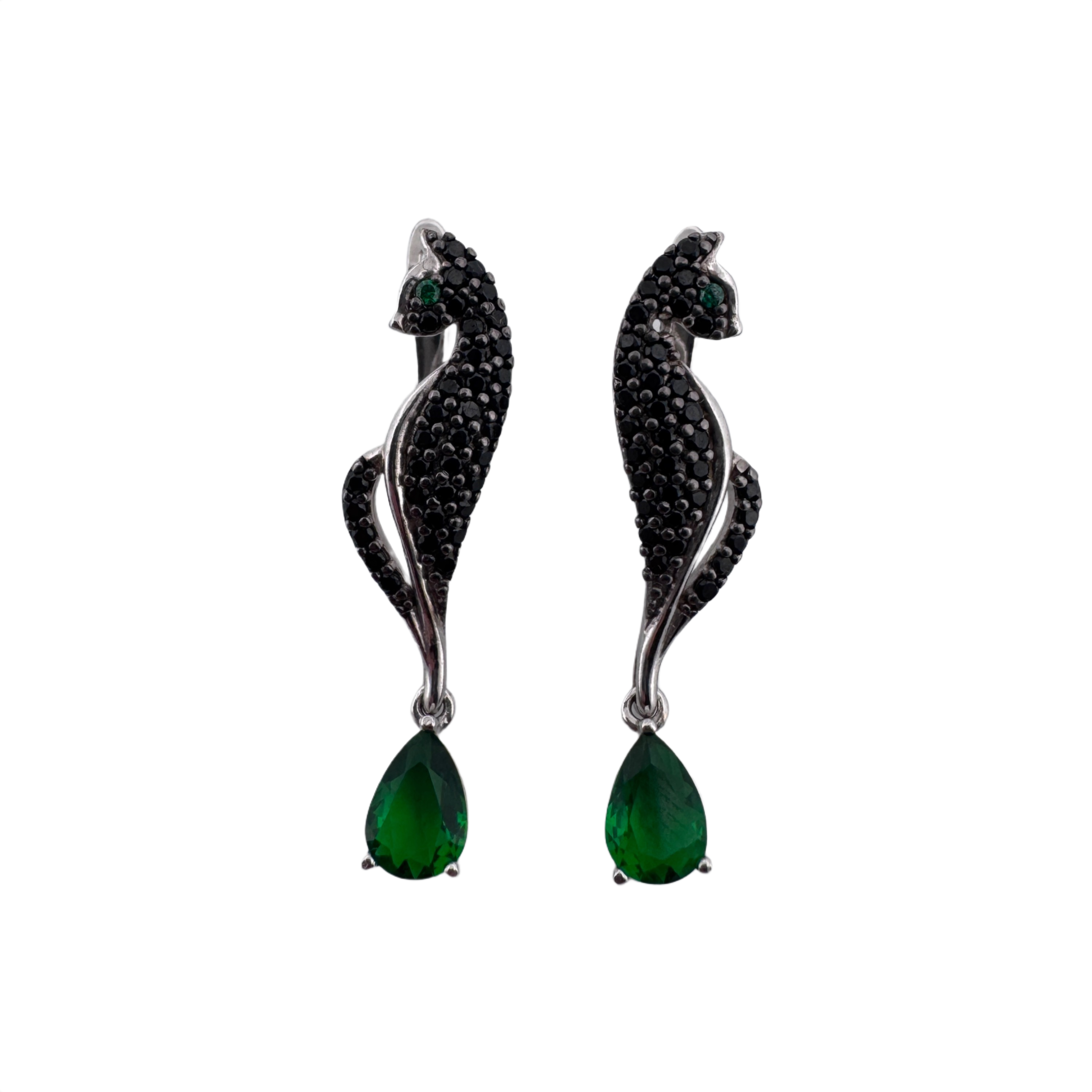 Сережки Силует