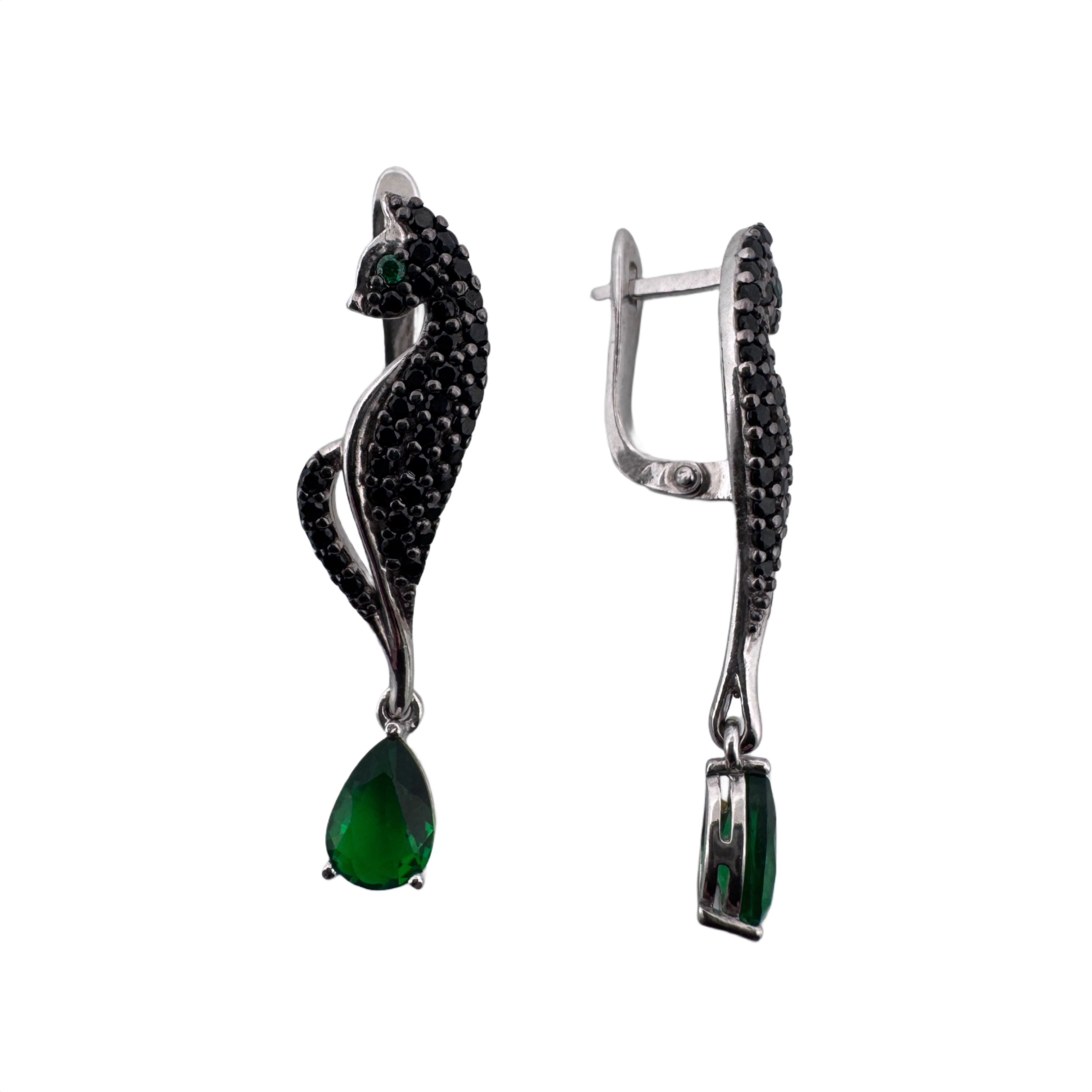 Сережки Силует