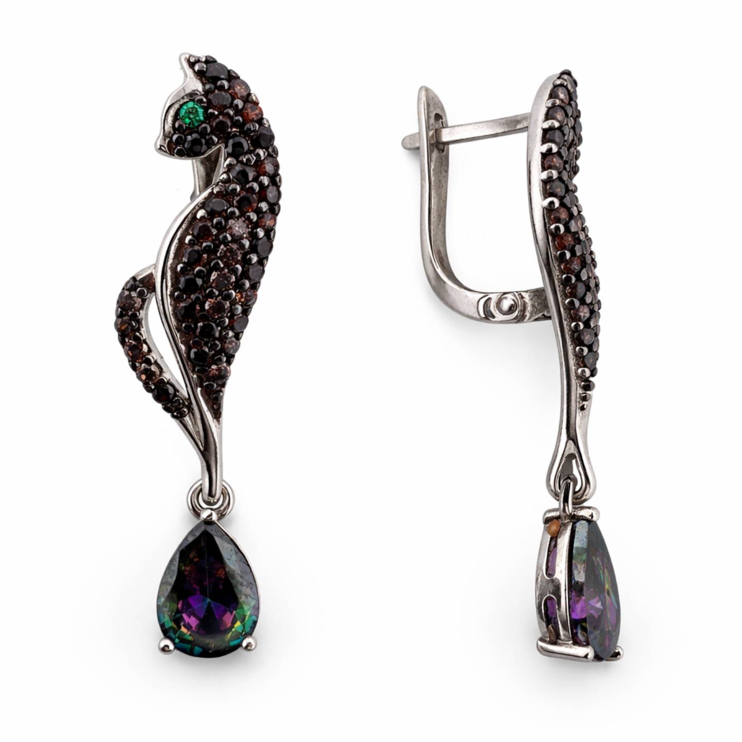 Сережки Силует