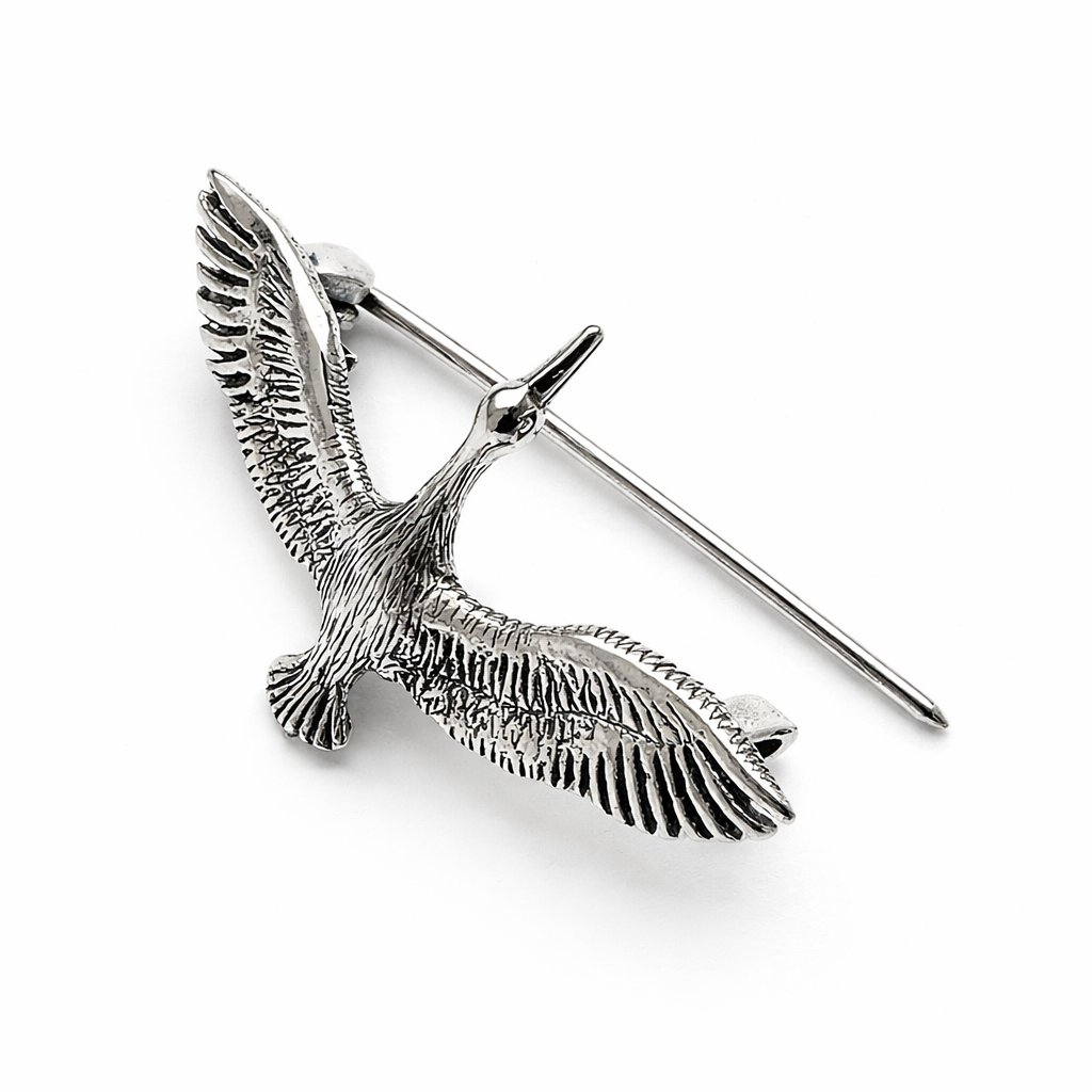 Брошка Лелека