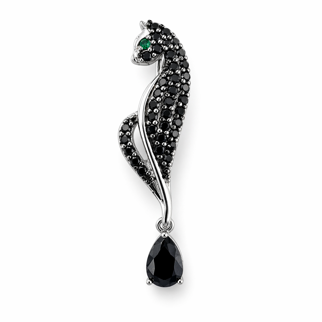 Брошка Силует