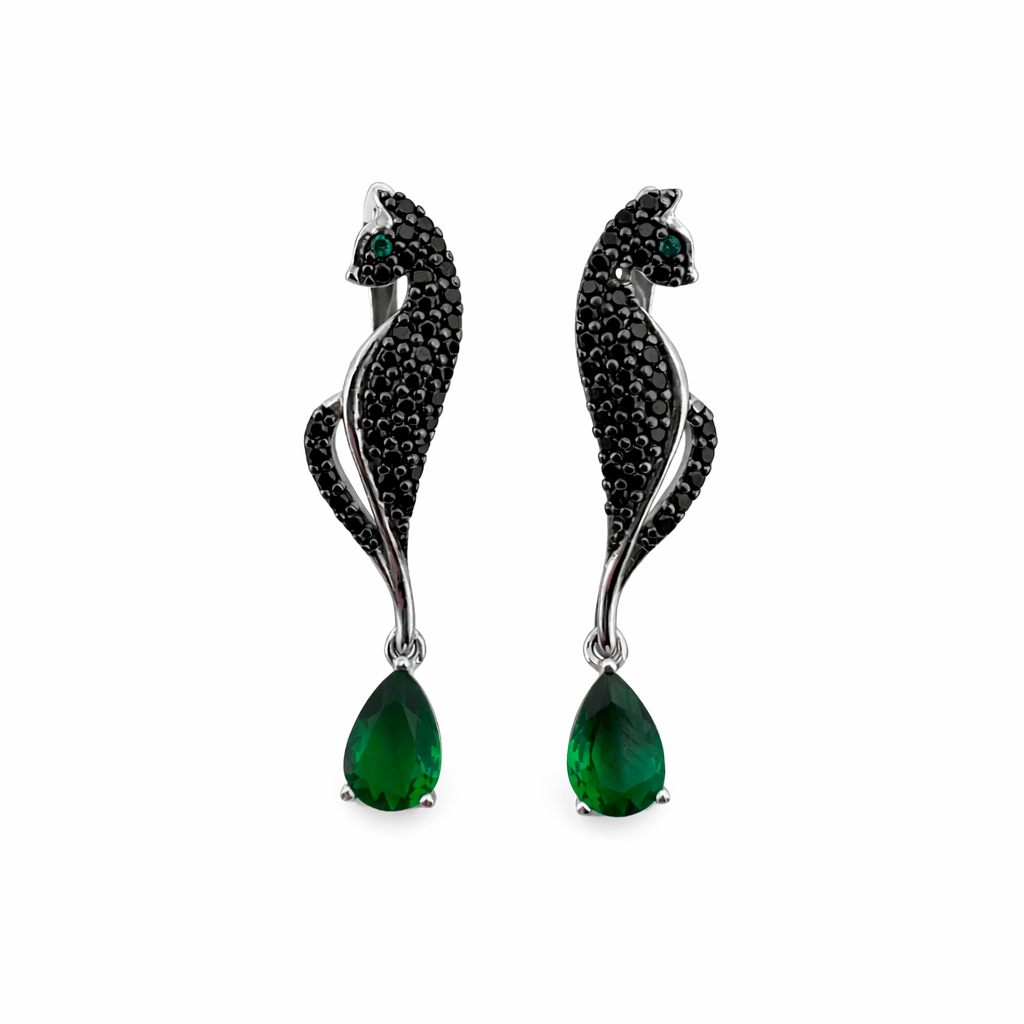 Сережки Силует